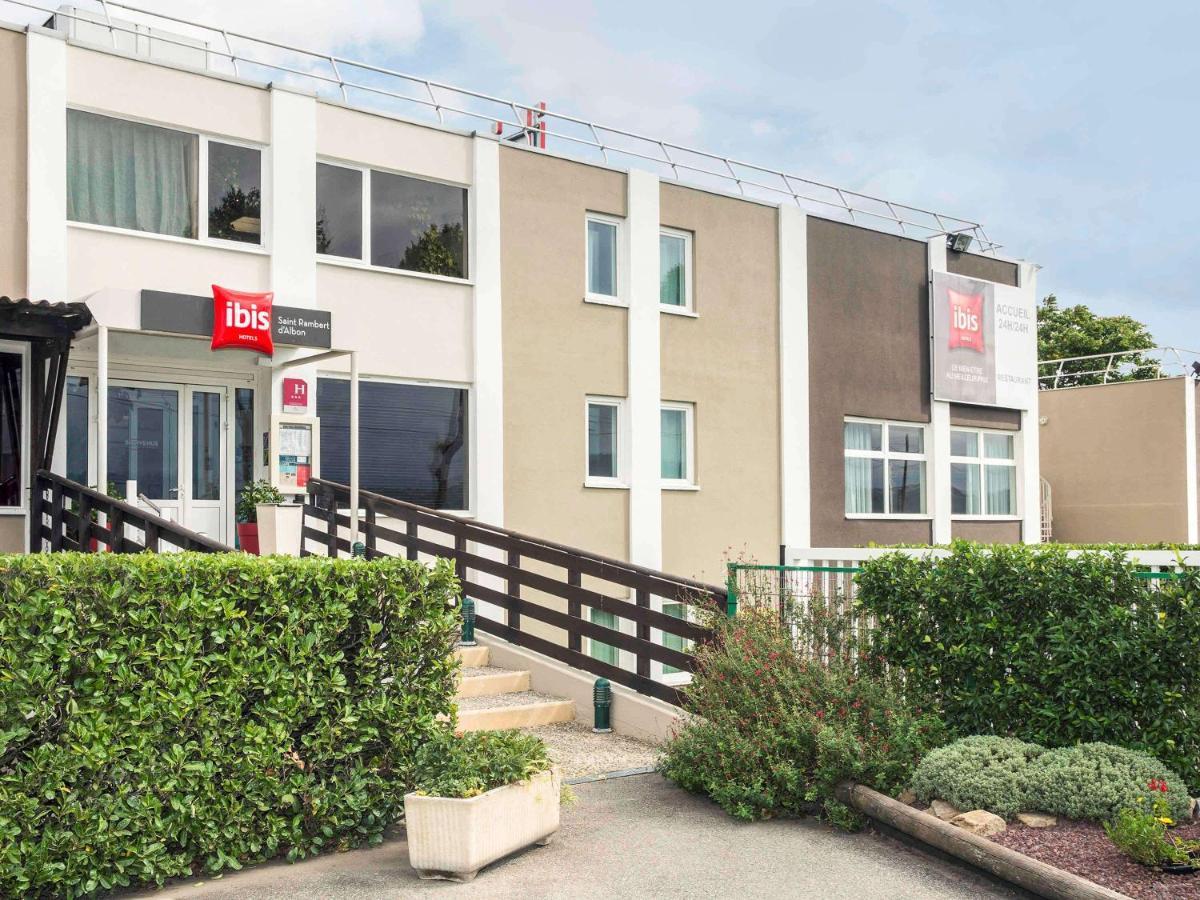 Hotel Ibis Saint Rambert D'Albon Exteriér fotografie