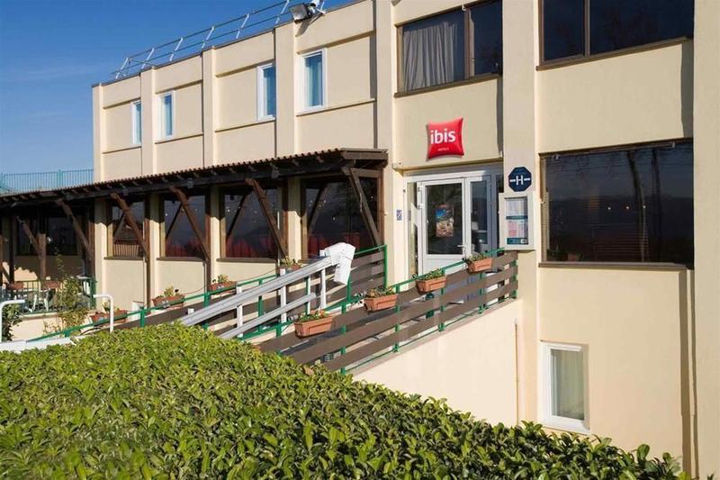 Hotel Ibis Saint Rambert D'Albon Exteriér fotografie
